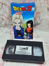 Dragon Ball Z VHS - Androids Assassins 2000 Episodes 118, 119 & 120 ENG