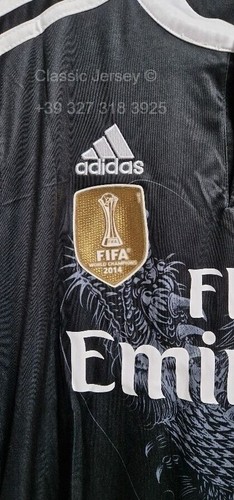 Camiseta Real Madrid Third 2014 2015 Cristiano Ronaldo 7 CR7 Dragón - Imagen 5 de 17