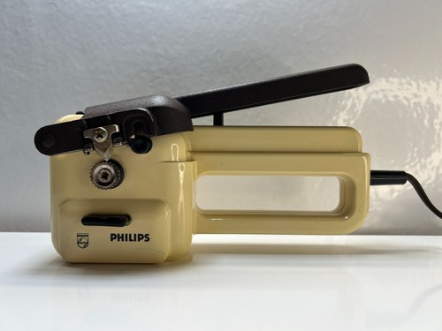 Philips Elektrischer Dosenöffner HR 2471 Vintage Hand Büchsenöffner Küchen Gerät