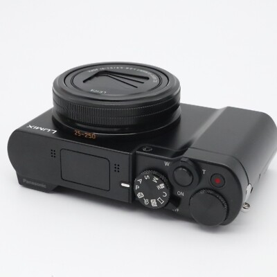 Panasonic Lumix DMC-TX1 20.1MP 4K Digital Camera - Mint Low