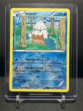 Snover 39/162 Reverse Holo Pokémon 2015 XY Breakthrough - LP