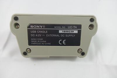 Sony UC-TA Charging Dock/Cradle with AC-LM5 Adapter for DSC Sony UC-TA Charging Dock/Cradle with AC-LM5 Adapter for DSC