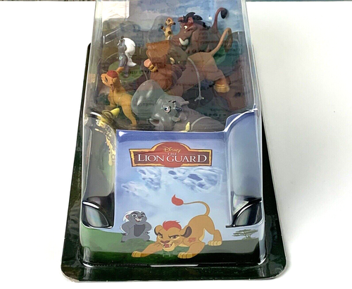JUEGO DE JUEGO DISNEY LION KING DE 6 NUEVO EN PAQUETE BURBUJAS GUARDA LEÓN NUEVO AUTÉNTICO - Imagen 6 de 6