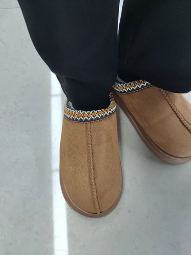 Home Soft Plush Slippers Women - Cozy Fleece Lined Indoor Shoes, Non-Slip Sole - Picture 14 of 20