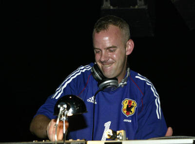 British DJ Norman Cook a.k.a. Fatboy Slim kicks off his Kick Spin - Old Photo 13