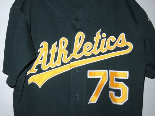 Majestic Auténtico Oakland Athletics Barry Zito Camiseta Verde Alterna 44 Grande - Imagen 3 de 5