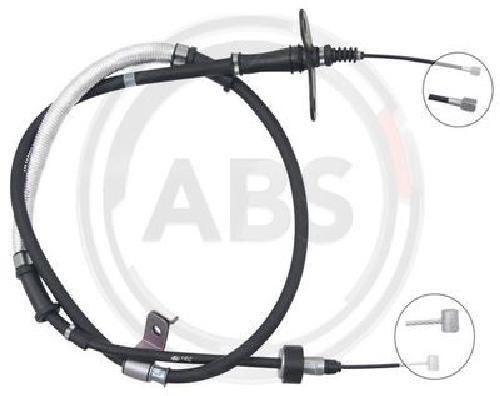 Original A.B.S. Cable Pull Parking Brake K17514 for Hyundai