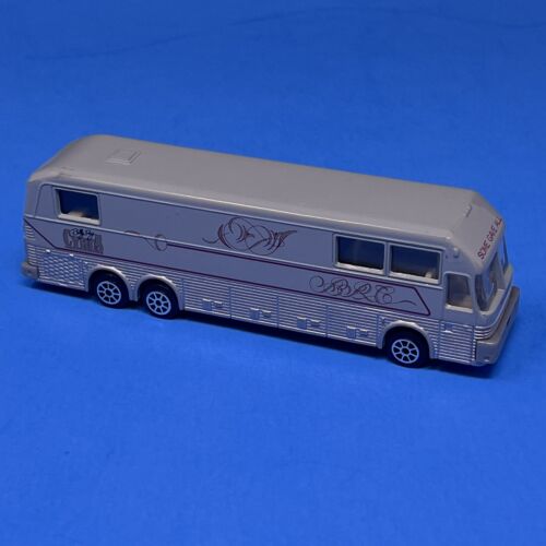1993 Vintage Road Champs Country Eagle Coach Tour Bus Billy Ray Cyrus Silver - Picture 19 of 23
