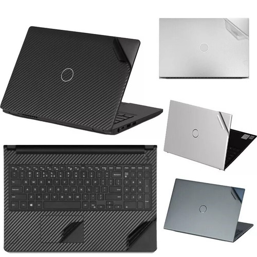 Cubierta adhesiva de vinilo de carbono para computadora portátil Dell Inspiron 16 PLUS DB16250 (16") - Imagen 3 de 37