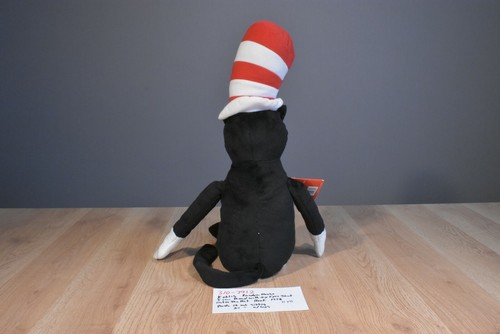 Kohl's I Can Read With My Eyes Shut Cat in Hat Plush/ Hardcover Book(310-3912) - Picture 8 of 9