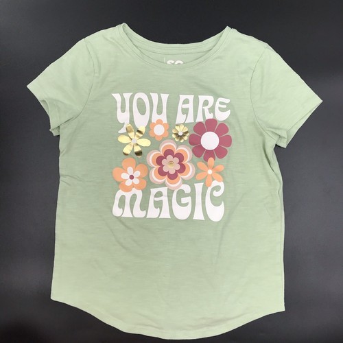 SO My Favorite Tee Girls Shirt Short Sleeve Size M (8) - Picture 4 of 8