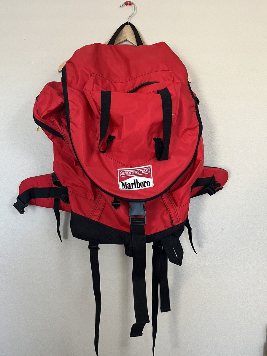 90s Marlboro LIZARD ROCK Back Pack（Vintage Marlboro