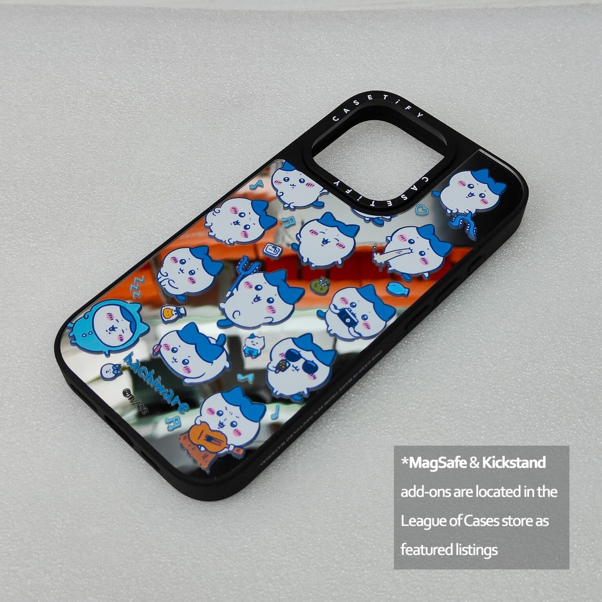 iPhone 13 ミッドナイト casetify Chikawaケース付き ちいかわ x CASETiFY」コレクションを12月28日(土)に発売