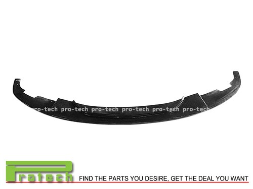 2012-2016 BMW F30 4Dr AP Style Carbon Fiber Front Bumper Lip w/ M-Sport - Picture 2 of 2