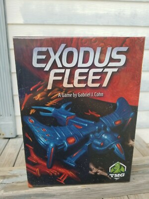 Exodus Fleet Board Game