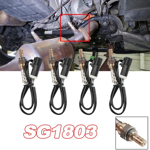 4Pcs Oxygen Sensor O2 Sensor For 2001 Mercury Cougar Base Coupe 2-Door 2.0L l4 - Picture 2 of 20