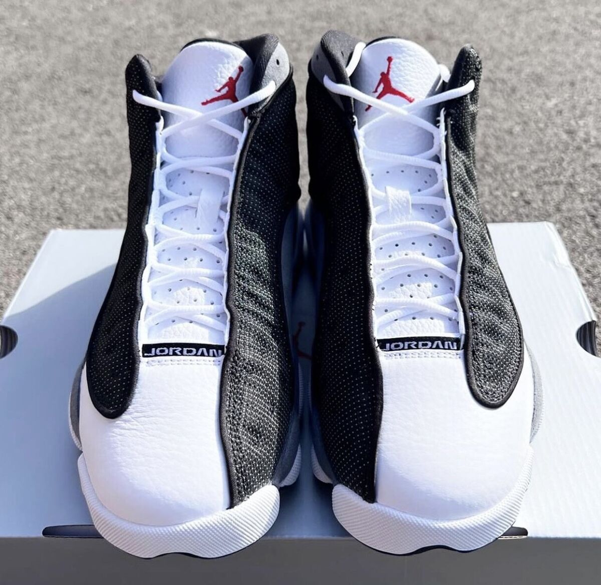 Nike Air Jordan Retro 13 BLACK FLINT 2023 Grey DJ5982-060 Nike Air Jordan Retro 13 BLACK FLINT 2023 Grey DJ5982-060