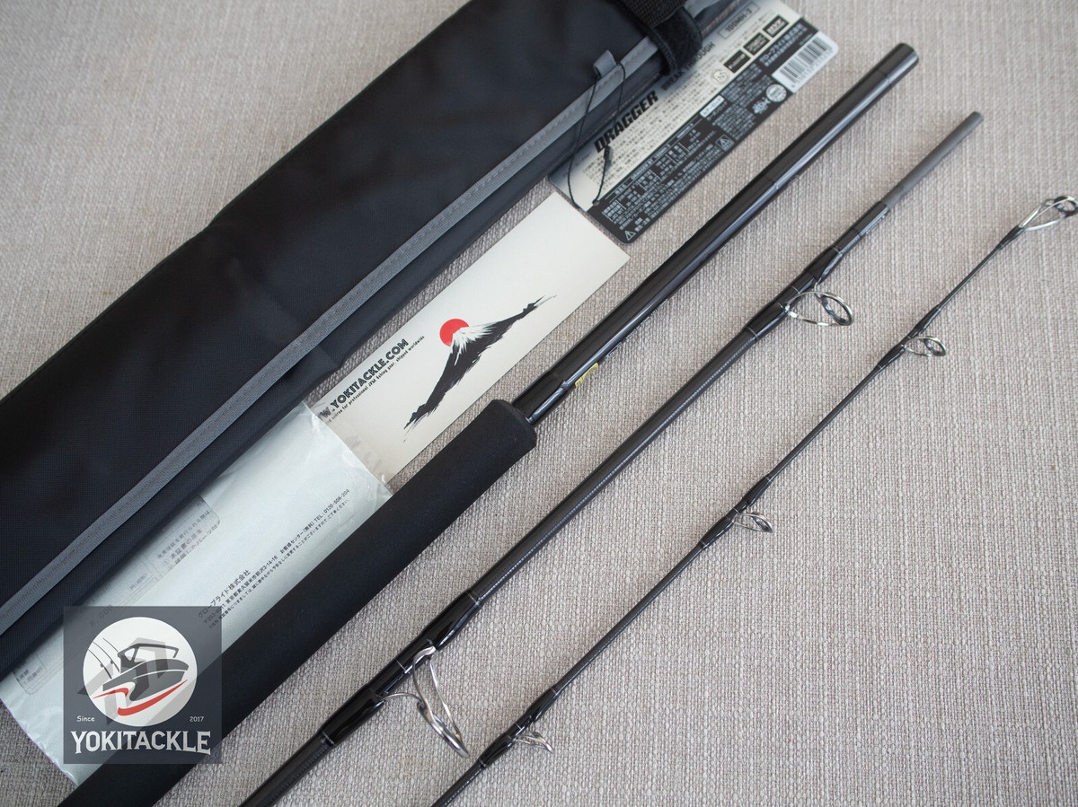 Daiwa DRAGGER BREAK THROUGH 100MH-3 Spinning Rod | eBay
