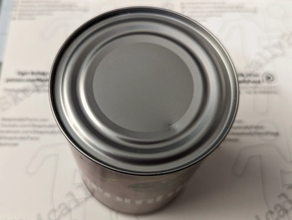 Scramblehead Death Valley Coffee Band Promo Cassette Tape INSIDE can 1992 RARE - Image 3 of 4