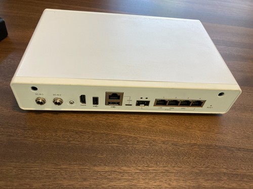 SOPHOS XG 115 Rev. 3 Firewall mit Netzteil & Home Lizenz aktiv - Bild 4 von 8