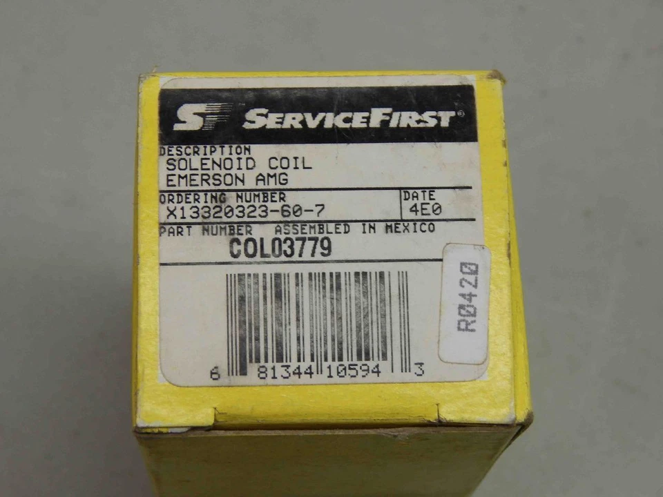 Alco Controls, COL03779, COLO3779, X13320323-60-7, Solenoid Coil - Image 2 of 3