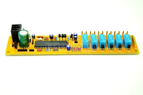 GA-5 4 ALPS Combined Motor Remote Volume Control Board AC9-12V RCA Input - Picture 3 of 7
