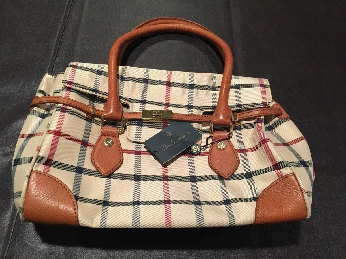 Red Tartan Plaid Handbag Purse, Red Green Checkered Check Print Canvas –  Starcove Fashion