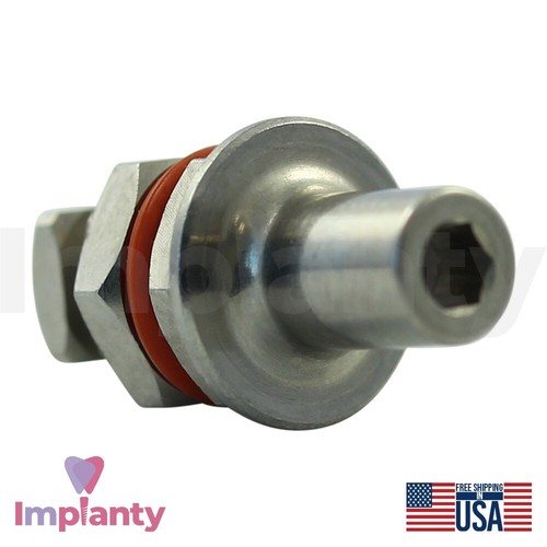 5x Destornillador hexagonal GDT para multi unidad recta 1,4 mm acero inoxidable herramienta odontología - Imagen 3 de 4