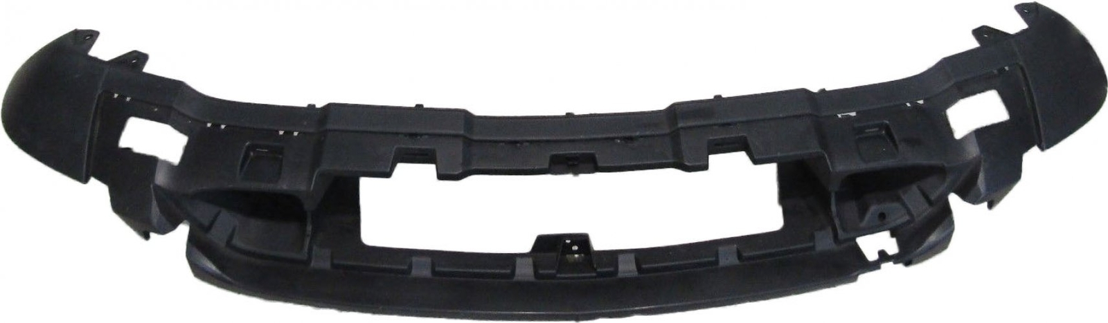 Pare-choc avant Mercedes GLE W166 2015-2019 en plastique ABS noir amorcé