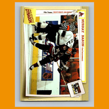 Murray Baron #73 1997 Pacific Dynagon Best Kept Secrets Phoenix Coyotes Hockey