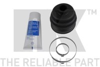Nk 764017 Radlagersatz Radlager Satz Radlagerset Hinterachse Hinten