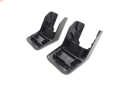 2016 - 2022 LEXUS RX350 REAR LEFT SEAT TRACK TRIM COVER SET OF 2 OEM BLACK_9NB - Picture 8 of 9
