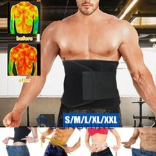 Faja de Neopreno Ab Fajas Hombre para Sudar Bajar de Peso Shaper Quemar Grasa