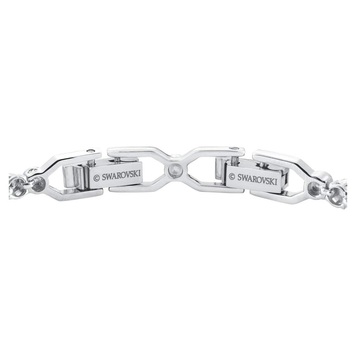 Swarovski Imber Emily Tennis Bracelet Round Cut, White
