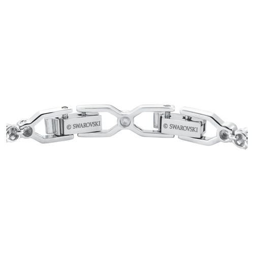 Swarovski Imber Emily Tennis Bracelet Round Cut, White, Rhodium Plated 1808960 - Picture 4 of 5