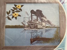 Vintage Paragon Needlecraft Crewel Embroidery...
