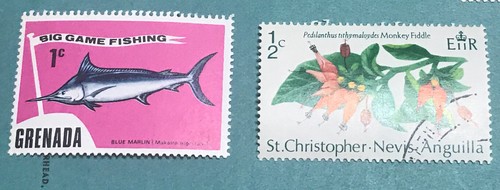 BRITISCHE KOLONIEN Sortiment 14 Briefmarken Weihnachten, Churchill usw. Neuwertig - Bild 5 von 6