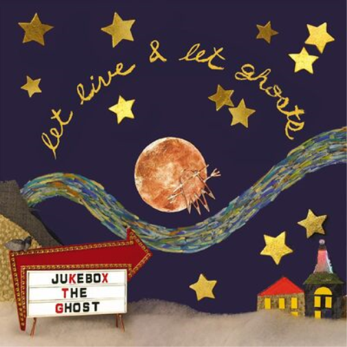 Jukebox the Ghost Let Live and Let Ghosts (Vinyl LP) 12" Album Coloured Vinyl