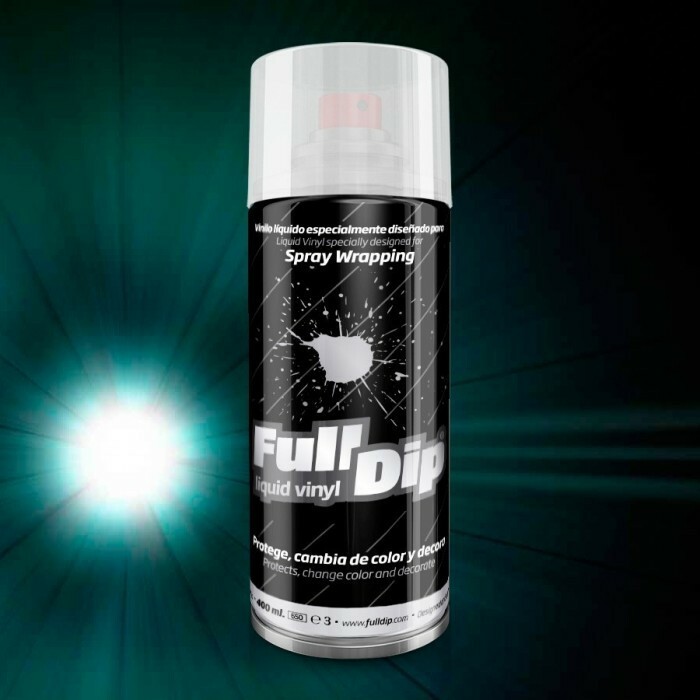 Vernice removibile spray Full Dip - Trasparente lucido Gloss Reforcer