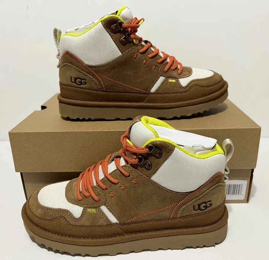 UGG Sneaker da donna Highland Hi Heritage Castagno US 8 5
