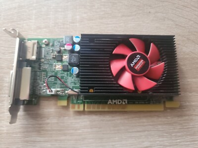 DELL AMD Radeon 2GB DisplayPort DVI PCIe 0X0CVJ GDDR3 109-C87051-00 Y7XRF Card