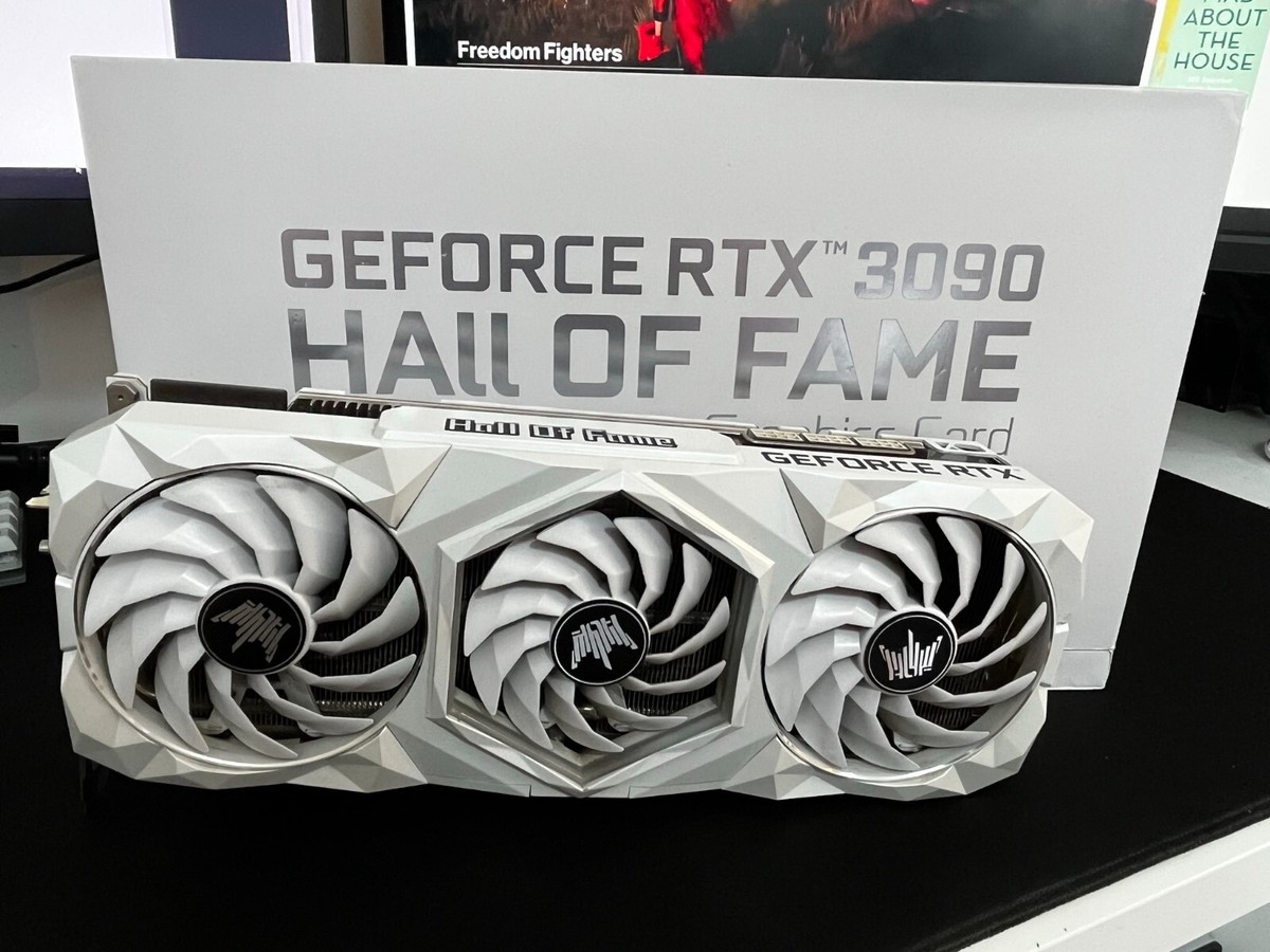 3090 Hall Of Fame Kfa2 Rtx 3090 Hof Brand New GALAX RTX 3090 Ti HOF OC