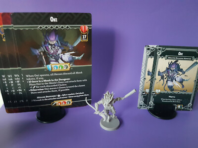 Massive Darkness / Hellscape - ONI - Monster -    Kickstarter