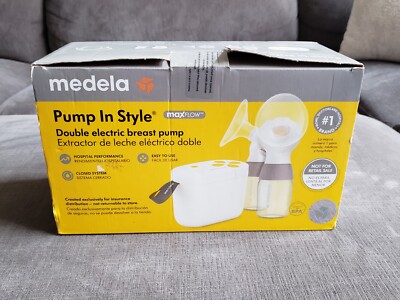 NEW Sealed Medela Pump In Style Double Electric Breast Pump - White (101041360)