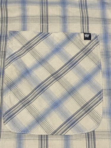 Blackhawk! Warrior Wear Size XL Shirt Tactical Concealed Carry Men's Blue Plaid - Picture 2 of 8