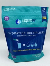 Liquid I.V. Hydration Multiplier ACAI BERRY Hydration Powder - (16-Packets)