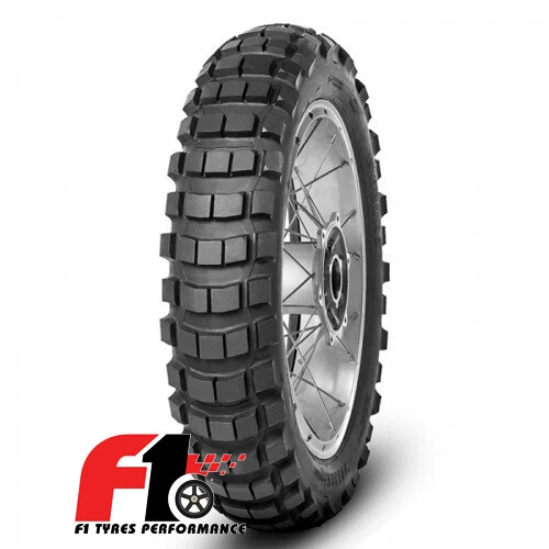 Coppia Gomme Moto Anlas Capra X Rally 90/90-21 54R + 140/80-18 70R [4]