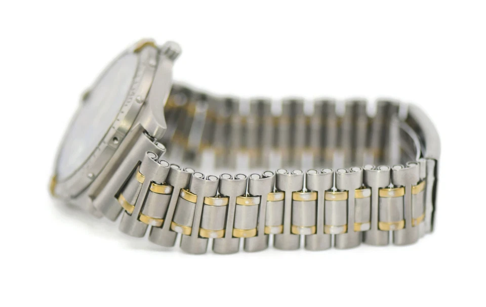 Breitling Aerospace Two Tone Titanium Watch F65362 - image 4 of 4