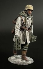KH097 LSSAH Rifleman Marching with Ammunition Supply WarPark Miniature 1/30th Sc