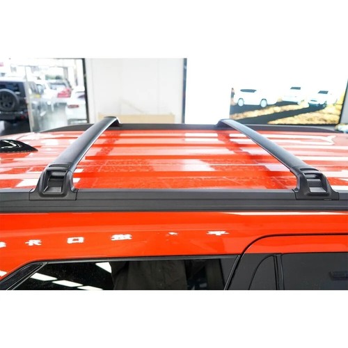 Aluminum Roof Rail Rack Cross Bar Crossbar fits for Sequoia 2023 2024 - Foto 3 di 6